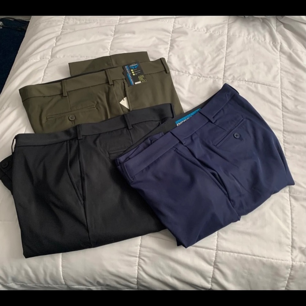 Lot of 3 Dress pants.